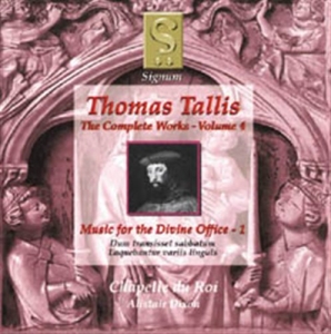 Tallis Thomas - The Complete Works -  Volume 4 i gruppen CD / Klassisk hos Bengans Skivbutik AB (692958)