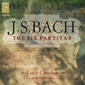 Bach J S - The Six Partitas i gruppen CD hos Bengans Skivbutik AB (692959)