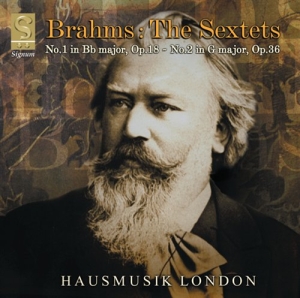 Brahms Johannes - The Sextets i gruppen CD hos Bengans Skivbutik AB (692960)