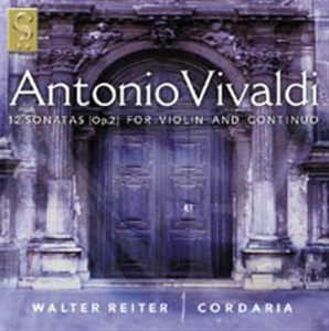 Vivaldi Antonio - Violin Sonatas Op. 2 i gruppen CD hos Bengans Skivbutik AB (692961)