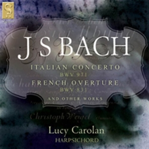 Bach J S - The Italian Concerto & The French O i gruppen CD / Klassisk hos Bengans Skivbutik AB (692968)