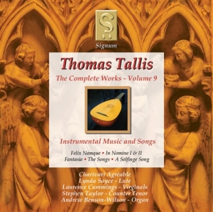 Tallis Thomas - The Complete Works -  Volume 9 i gruppen CD hos Bengans Skivbutik AB (692974)