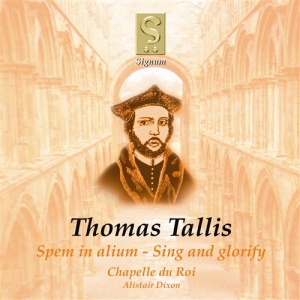Tallis Thomas - Spem In Alium i gruppen CD / Klassisk hos Bengans Skivbutik AB (692975)