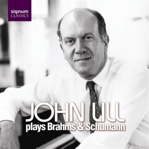 Brahms J - John  Lill Plays Brahms And Schuman i gruppen CD hos Bengans Skivbutik AB (692979)