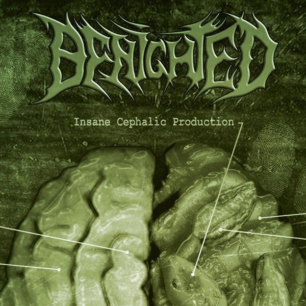 Benighted - Insane Cephalic Production i gruppen CD / Metal/ Heavy metal hos Bengans Skivbutik AB (693034)