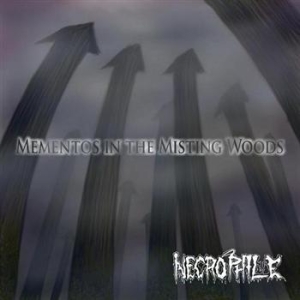 Necrophile - Mementos In The Misting Woods i gruppen CD / Metal hos Bengans Skivbutik AB (693055)