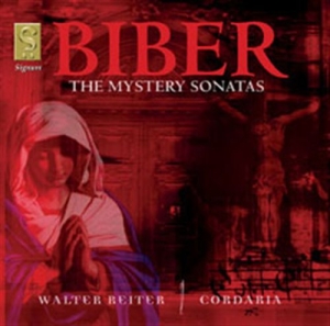 Biber H - Mystery Sonatas i gruppen CD / Klassisk hos Bengans Skivbutik AB (693207)
