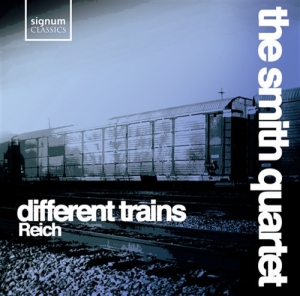 Reich Steve - Different Trains i gruppen Externt_Lager / Naxoslager hos Bengans Skivbutik AB (693213)