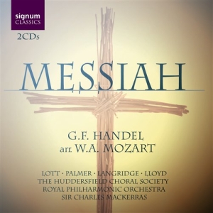 Handel G F - Messiah i gruppen CD hos Bengans Skivbutik AB (693214)