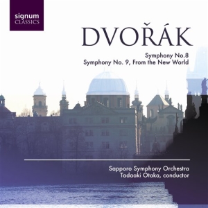 Dvorak Antonin - Symphonies No. 8 And No. 9 i gruppen CD hos Bengans Skivbutik AB (693224)