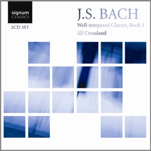 Bach J S - Well Tempered Clavier, Book 1 i gruppen CD hos Bengans Skivbutik AB (693225)