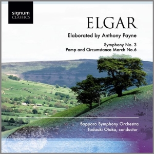 Elgar Edward - Symphony No.3, March No.6 i gruppen CD hos Bengans Skivbutik AB (693227)