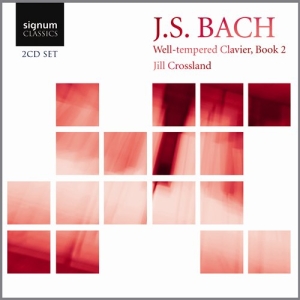 Bach J S - Well Tempered Clavier, Book 2 i gruppen CD hos Bengans Skivbutik AB (693229)