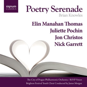 Knowles Brian - Poetry Serenade i gruppen CD hos Bengans Skivbutik AB (693239)