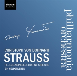 Strauss Richard - Ein Heldenleben And Til Eulenspiege i gruppen CD / Klassisk hos Bengans Skivbutik AB (693245)