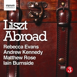 Liszt Franz - Liszt Abroad i gruppen Externt_Lager / Naxoslager hos Bengans Skivbutik AB (693247)