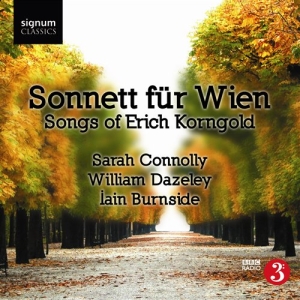 Korngold Erich Wolfgang - Sonnett Für Wien i gruppen CD / Klassisk hos Bengans Skivbutik AB (693249)