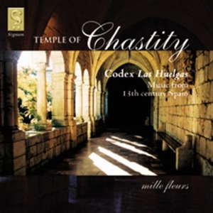 Fleurs Mille - Temple Of Chastity i gruppen CD hos Bengans Skivbutik AB (693277)