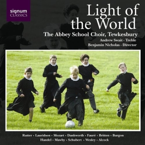 Andrew Swait - Light Of The World i gruppen CD hos Bengans Skivbutik AB (693289)