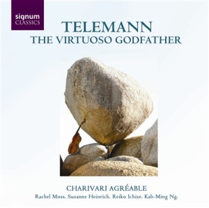 Charivari Agreable - The Virtuoso Godfather i gruppen CD hos Bengans Skivbutik AB (693298)