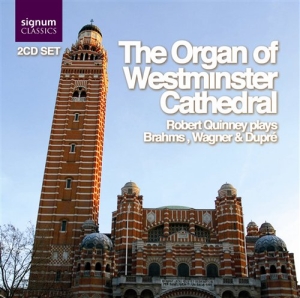 Quinney Robert - The Organ Of Westminster Cathedral i gruppen CD hos Bengans Skivbutik AB (693300)