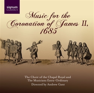 The Chapel Royal - Music For James Ii, 1685 i gruppen CD hos Bengans Skivbutik AB (693302)