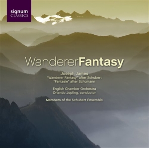 James Joseph - Wanderer Fantasy i gruppen Externt_Lager / Naxoslager hos Bengans Skivbutik AB (693303)