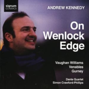 Kennedy Andrew - On Wenlock Edge i gruppen CD hos Bengans Skivbutik AB (693319)