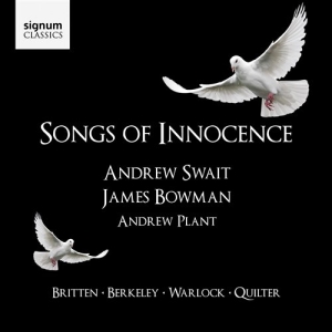 Swait / Bowman / Plant - Songs Of Innocence i gruppen CD hos Bengans Skivbutik AB (693325)