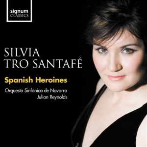 Silvia Tro Santafé - Spanish Heroines i gruppen Externt_Lager / Naxoslager hos Bengans Skivbutik AB (693331)