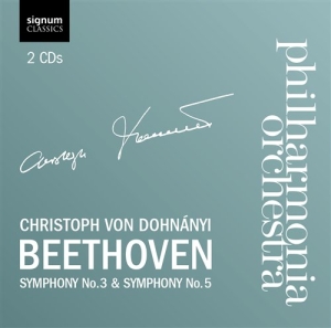 Beethoven Ludwig Van - Symphonies No.3 And 5 i gruppen CD / Klassisk hos Bengans Skivbutik AB (693388)