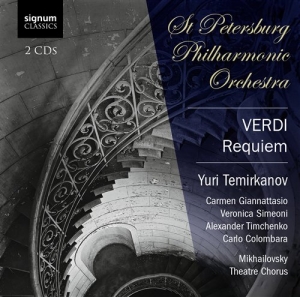 Verdi Guiseppe - Requiem i gruppen Externt_Lager / Naxoslager hos Bengans Skivbutik AB (693391)