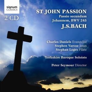 Bach J S - St John Passion i gruppen CD hos Bengans Skivbutik AB (693393)