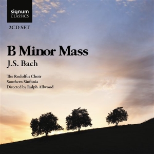 Bach J S - B Minor Mass i gruppen CD hos Bengans Skivbutik AB (693395)