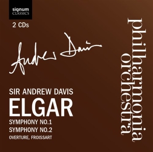 Elgar Edward - Symphonies No.1 & 2, Overture Frois i gruppen CD hos Bengans Skivbutik AB (693400)