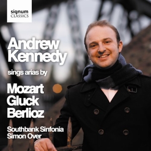 Andrew Kennedy - ...Sings Arias By Mozart, Gluck And i gruppen CD / Klassisk hos Bengans Skivbutik AB (693403)