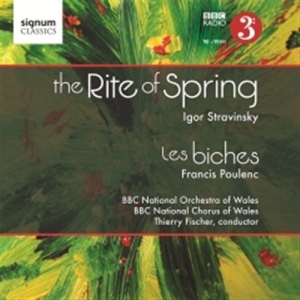 Bbc National Orchestra Of Wales - Rite Of Spring / Les Biches i gruppen CD hos Bengans Skivbutik AB (693410)