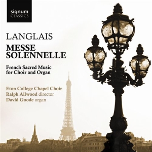 Langlais Jean - Messe Solennelle i gruppen CD hos Bengans Skivbutik AB (693411)