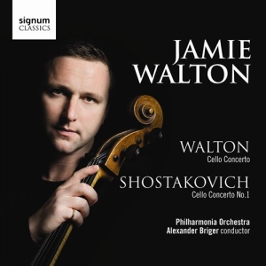 Walton William / Shostakovich Dmitr - Cello Concertos i gruppen CD hos Bengans Skivbutik AB (693416)