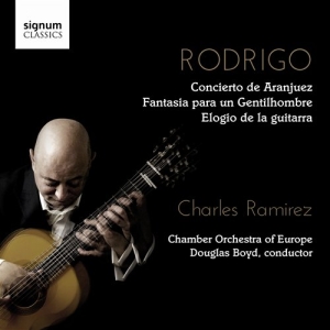 Rodrigo Joaquín - Works For Guitar And Orchestra i gruppen CD hos Bengans Skivbutik AB (693426)