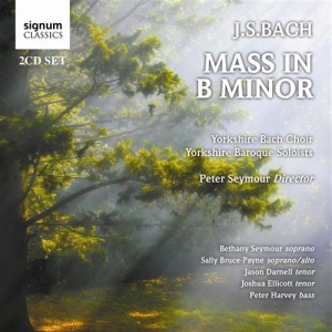 Bach J S - Mass In B Minor i gruppen CD hos Bengans Skivbutik AB (693433)