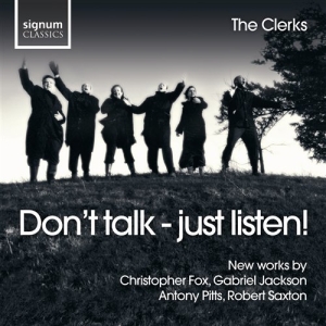 The Clerks - Don't Talk, Just Listen i gruppen CD / Klassisk hos Bengans Skivbutik AB (693452)