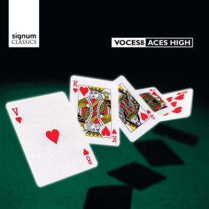 Voces8 - Aces High i gruppen CD hos Bengans Skivbutik AB (693455)