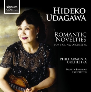 Udagawa Hideko - Romantic Novelties i gruppen Externt_Lager / Naxoslager hos Bengans Skivbutik AB (693463)