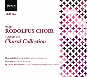 Rodolfus Choir - Choral Collection i gruppen CD hos Bengans Skivbutik AB (693471)