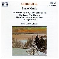 Sibelius Jean - Piano Music i gruppen CD / Klassisk hos Bengans Skivbutik AB (693510)