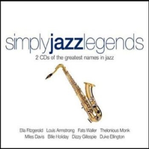 Blandade Artister - Simply Jazz Legends i gruppen CD / Toppselgere hos Bengans Skivbutik AB (693538)
