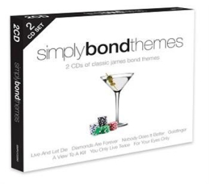 Various Arrtist - Simply Bond Themes i gruppen -Start CD-N hos Bengans Skivbutik AB (693558)