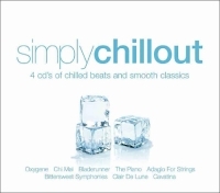 SIMPLY CHILLOUT - SIMPLY CHILLOUT i gruppen CD / Pop hos Bengans Skivbutik AB (693570)