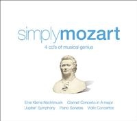 Blandade Artister - Simply Mozart i gruppen CD hos Bengans Skivbutik AB (693581)